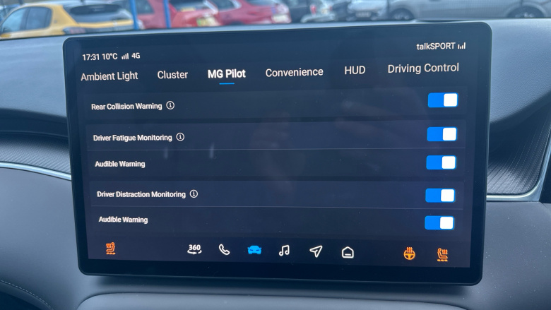 MG Mgs6 266kW Trophy EV Dual Motor 77kWh 5dr Auto Electric Estate